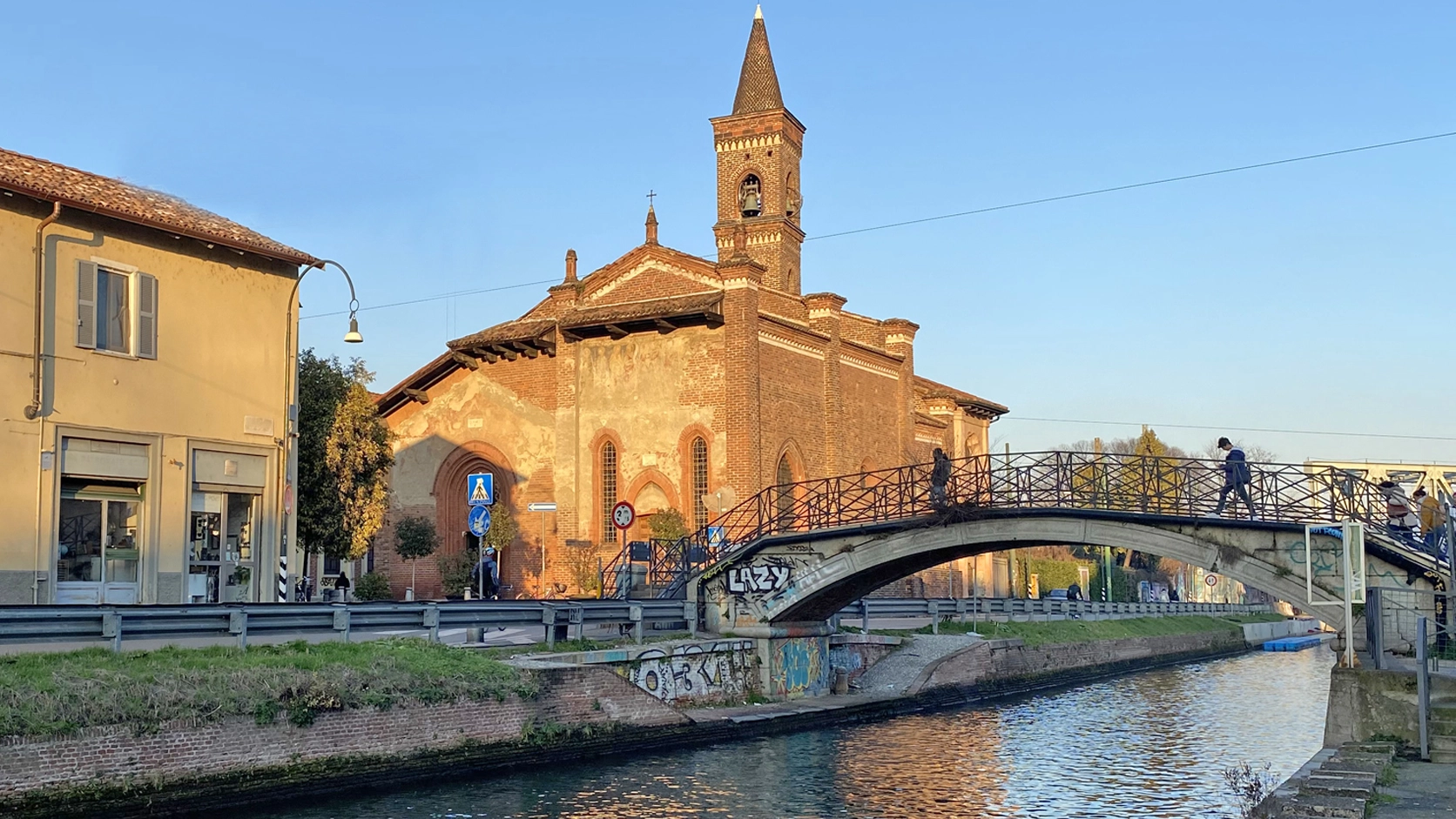 Il quartiere di Scala Vista a Milano